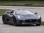 Jaguar C-X75 Hybrid Prototype 2013 года
